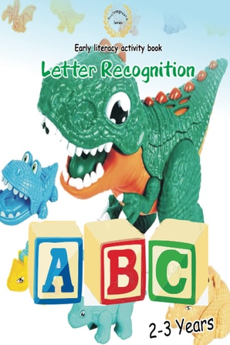 Early Literacy Activity Book Letter Recognition