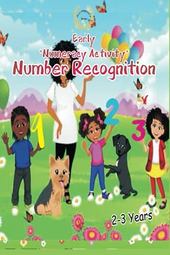 Early Numeracy Activity Book Number Recognition
