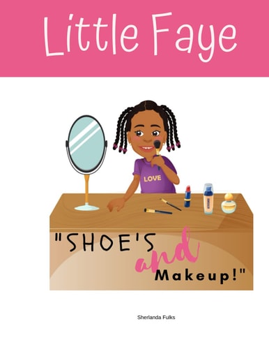 Little Faye in "Shoes and Makeup"