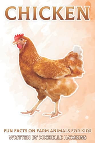 Chicken Fun Facts on Farm Animals for Kids #7