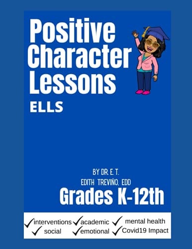 Positive Character Traits English Language Learners