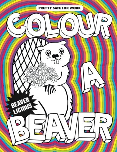 Colour a Beaver