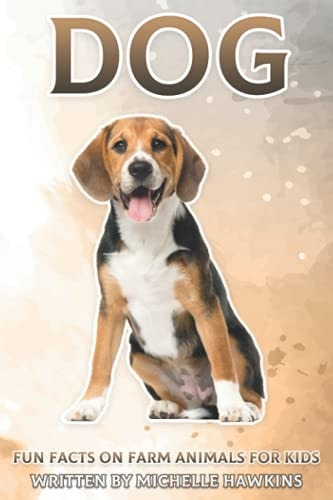 Dog Fun Facts on Farm Animals for Kids #12