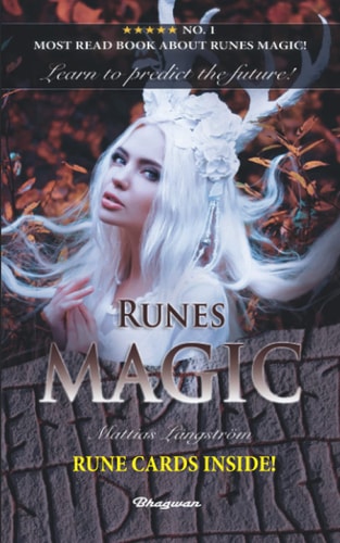 Runes Magic Learn to Predict the Future! Rune Cards Inside!
