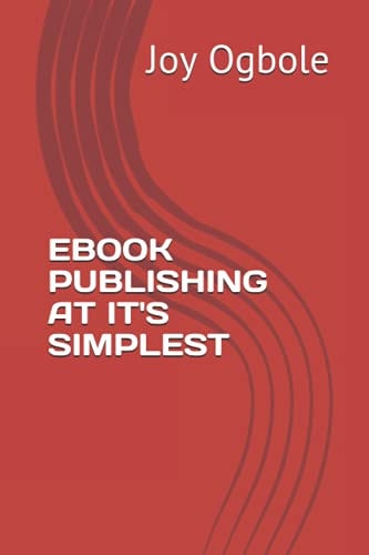 EBook Publishing at It's Simplest