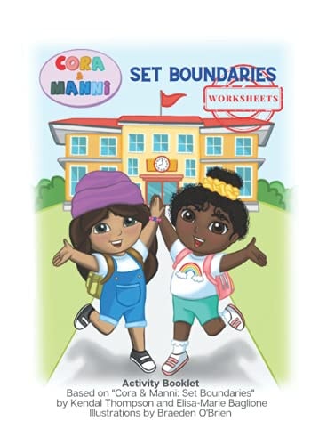 Activity Book Cora and Manni: Set Boundaries