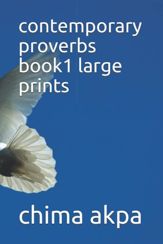 Contemporary Proverbs Book1 Large Prints