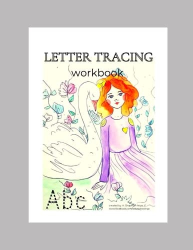 Tracing Letters Activity Book Activity Book for Kids