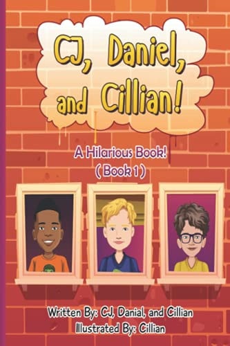 CJ Daniel and Cillian A Hilarious Book