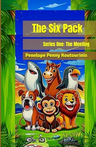 The Six Pack Series One: the Meeting, Colored Illustration