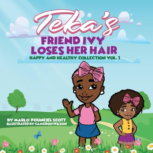 Teka's FRIEND IVY LOSES HER HAIR Happy and Healthy Collection Vol. 1