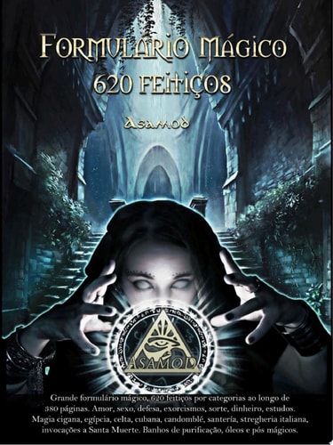 Formulario Magico - 620 Feitiços