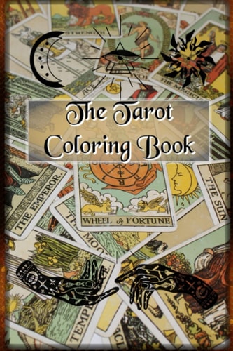 The Tarot Coloring Book Colouring Cards