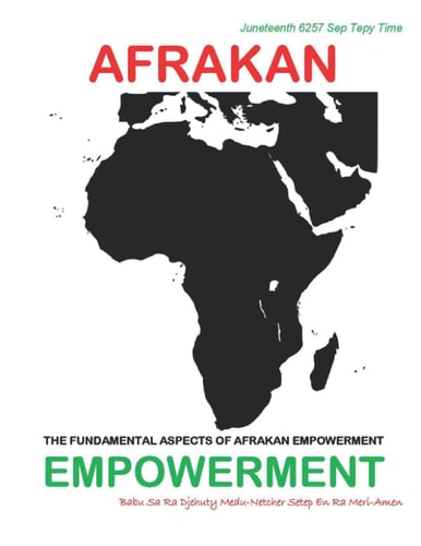 Afrakan Empowerment The Fundamental Aspects Of Afrakan Empowerment
