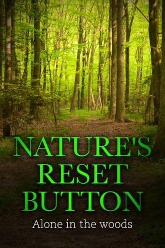 Nature, S Reset Button Alone in the Woods