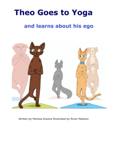 Theo Goes to Yoga And Learns about His Ego