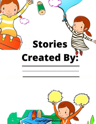 Stories Created By Add Your Child's Name: Customizable Child's Activity Book