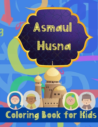 Asmaul Husna Coloring Book for Kids
