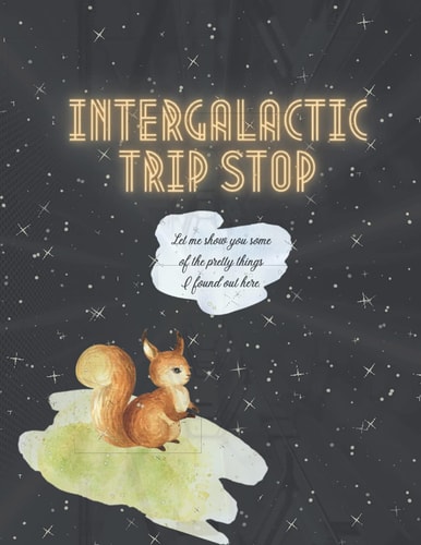 Intergalactic Trip Stop Psychedelic Picture Book For Cyber Shamans