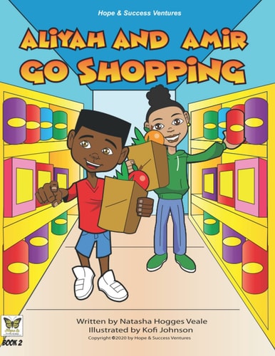 Aliyah and Amir Go Shopping