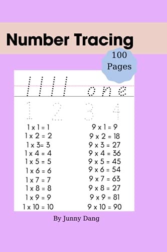Number Tracing