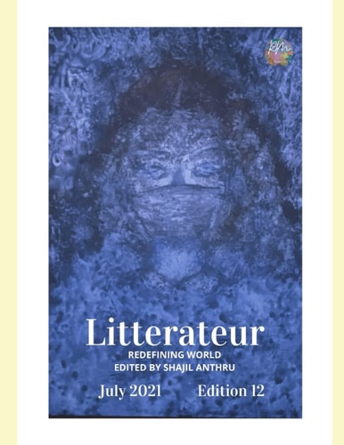July Litterateurs Anthology of Poetry, Fiction, Artwork and Essays