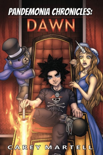 Pandemonia Chronicles DAWN: Special Edition (Illustrated Light Novel Fantasy Adventure LitRPG Isekai)