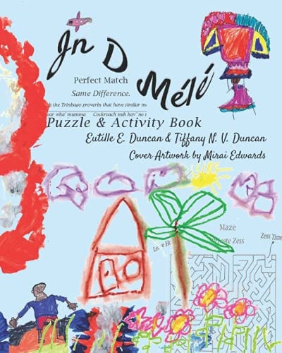 In D Mele Puzzle and Activity Book
