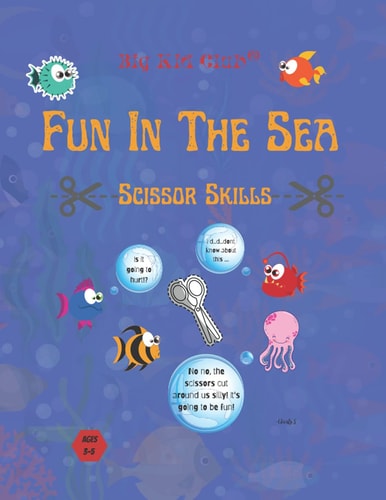 Fun In The Sea Scissor Skills Big Kid Club(c)
