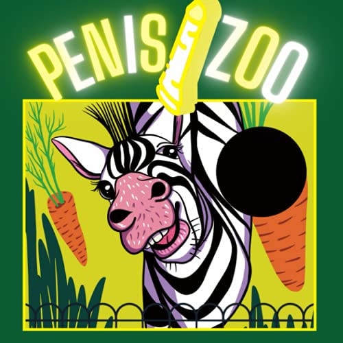 Penis Zoo The Penis Book Dirty Joke Books for Adults Funny Gifts for Men