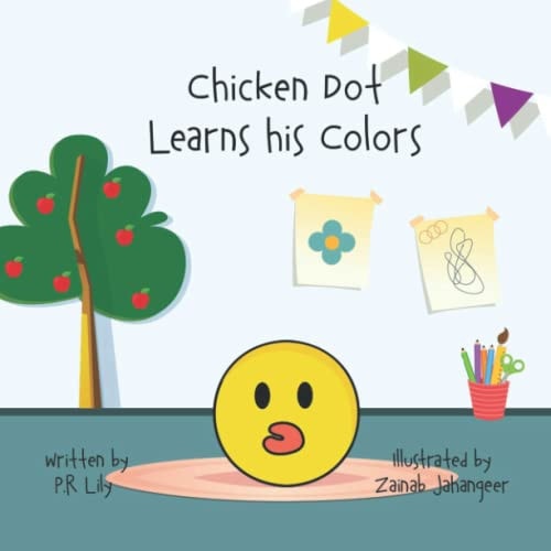 Chicken Dot Learns His Colors