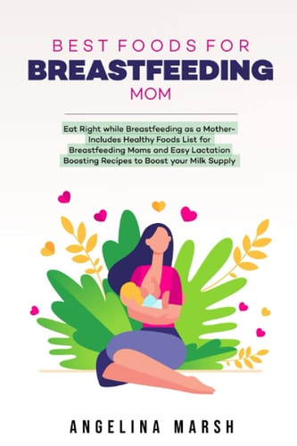 Best Foods for Breastfeeding Mom Eat Right While Breastfeeding as a Mother- Includes Healthy Foods List for Breastfeeding Moms and Easy Lactation Boosting Recipes to Boost Your Milk Supply