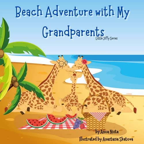 Beach Adventure with My Grandparents Story Book