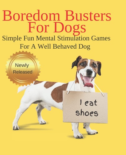 Boredom Busters For Dogs Simple Fun Mental Stimulation Games For A Well Behaved Dog Brain Games Your Dog Wants You To Know About