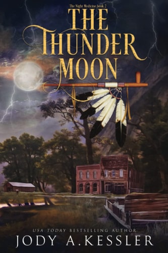 The Thunder Moon A Historical Time Travel Novel
