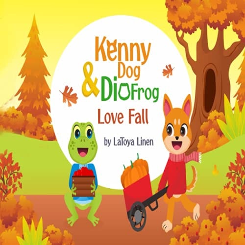 Kenny Dog and Dio Frog Love Fall