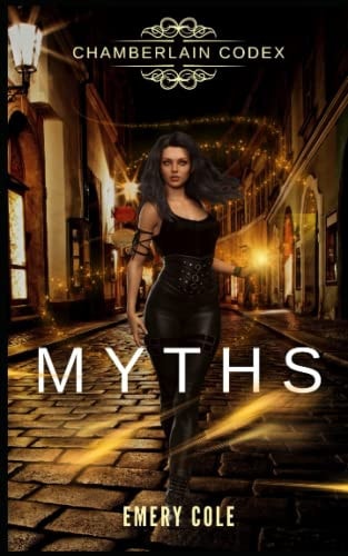Myths A New Adult Urban Fantasy