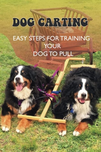 Dog Carting Easy Steps For Training Your Dog To Pull: Dog Carts For Pulling