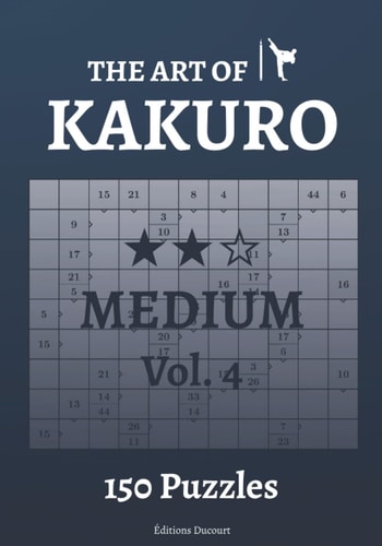 The Art of Kakuro Medium Vol.4