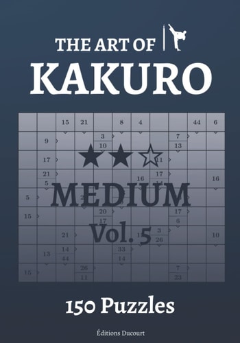 The Art of Kakuro Medium Vol.5