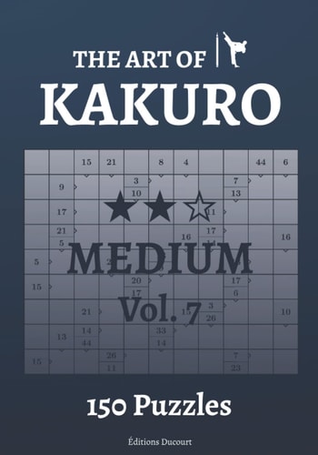 The Art of Kakuro Medium Vol.7