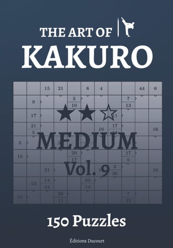 The Art of Kakuro Medium Vol.9