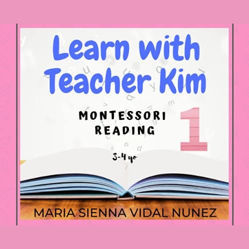 Learn with Teacher Kim Montessori Reading 1