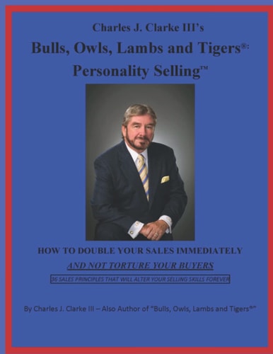 Bulls, Owls, Lambs and Tigers Personality Selling