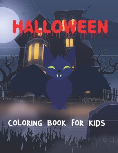 Halloween Coloring Book For Kids A Unique Collection Of Halloween Coloring Book, Ultimate Halloween Gift for Kids
