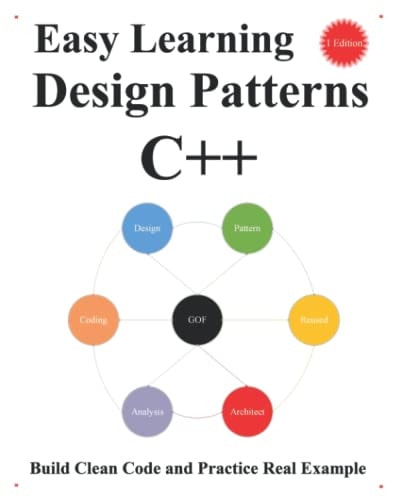 Easy Learning Design Patterns C++ (1 Edition) Build Clean Code and Practice Real Example