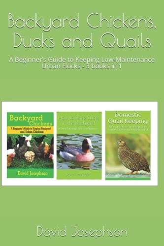 Backyard Chickens, Ducks and Quails A Beginner's Guide to Keeping Low-Maintenance Urban Flocks - 3 Books in 1