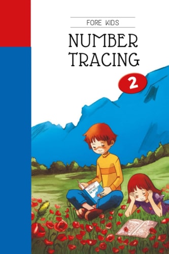 Number Tracing For Kids