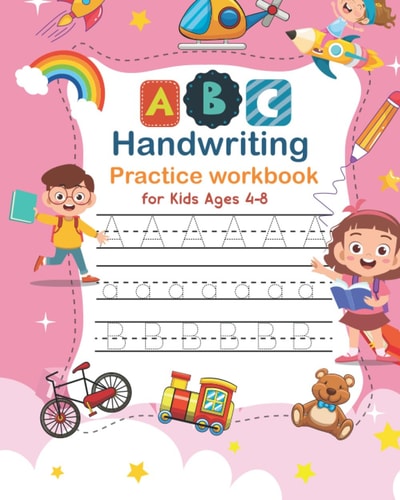 Lets Practice Handwriting Workbook