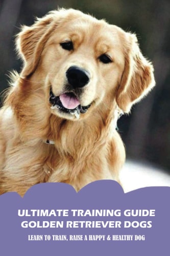 Ultimate Training Guide Golden Retriever Dogs Learn To Train, Raise A Happy & Healthy Dog: The Most Common Golden Retriever Training Problems